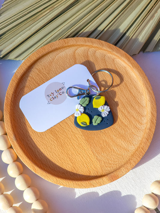 Lemon Keychain