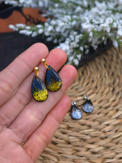 NYE Mini Teardrop Dangles