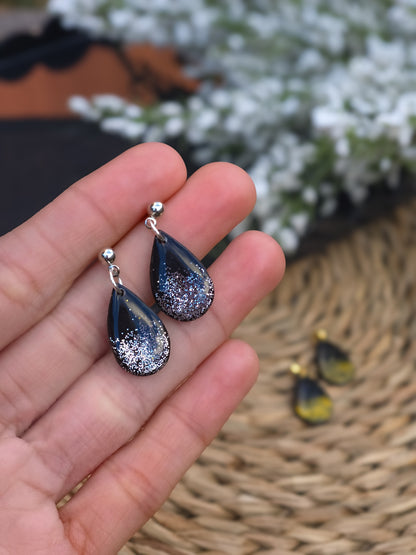 NYE Mini Teardrop Dangles