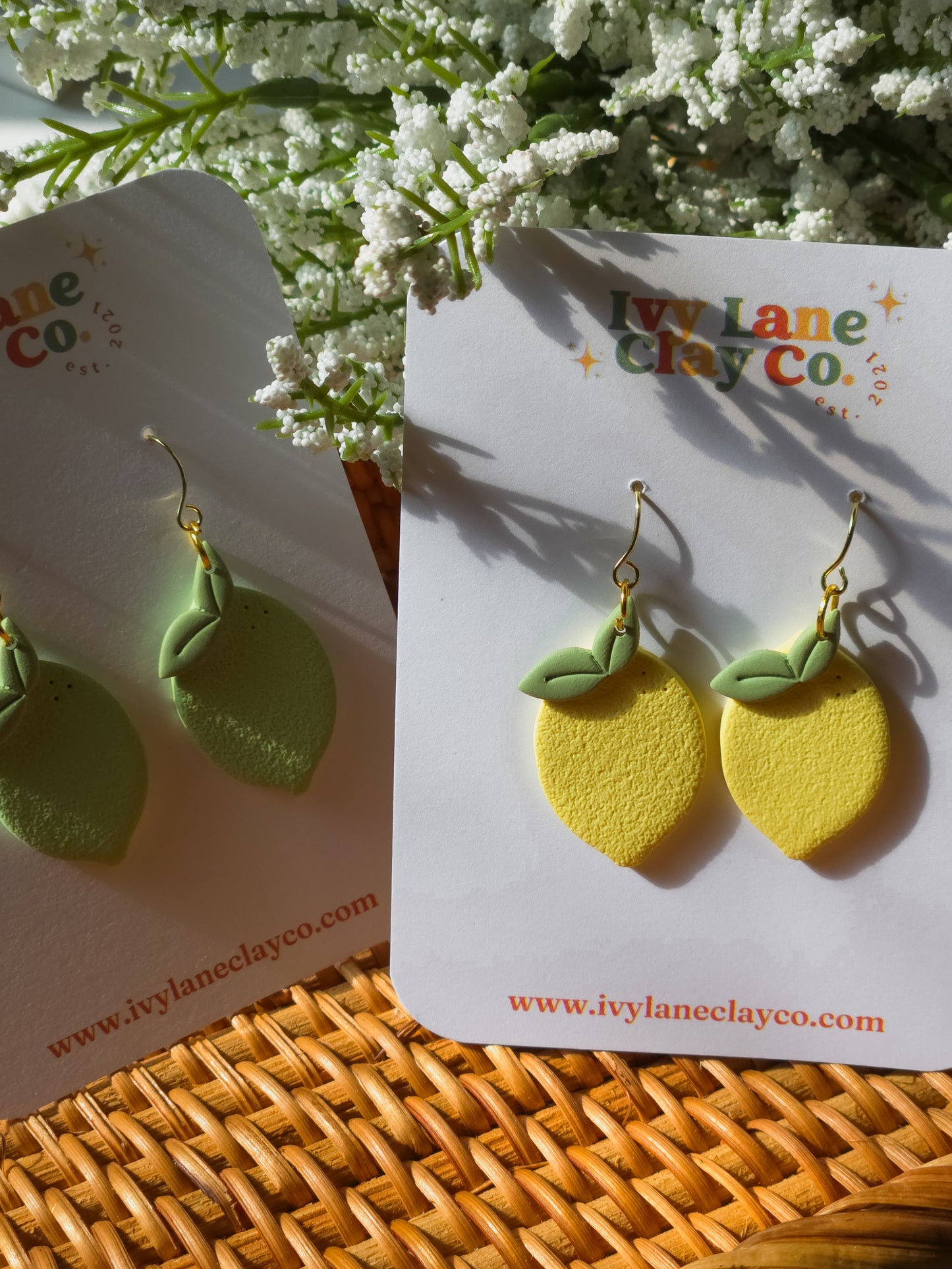 Lemon & Lime Earrings