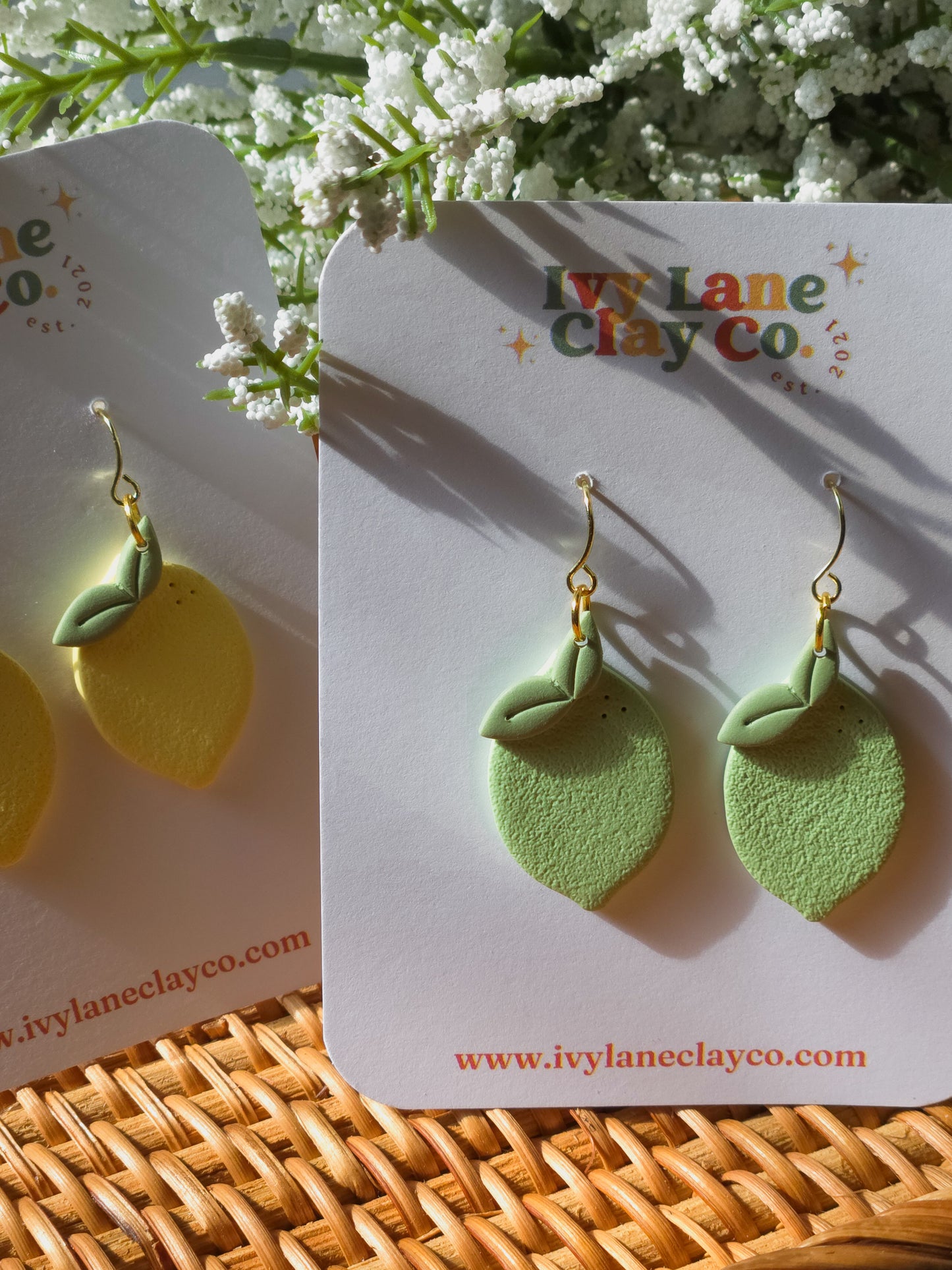 Lemon & Lime Earrings