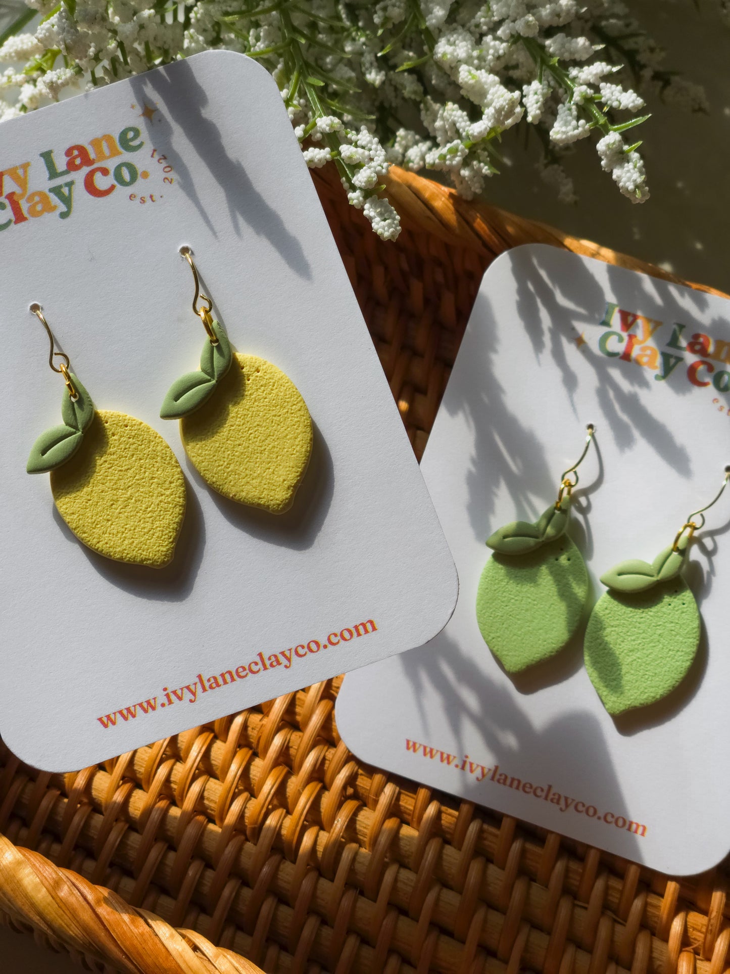 Lemon & Lime Earrings