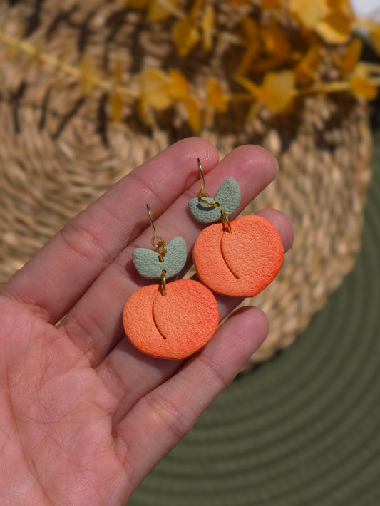 Sweet Peach Earrings