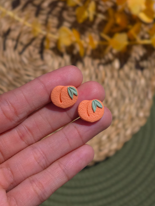 Sweet Peaches - Stud Earrings