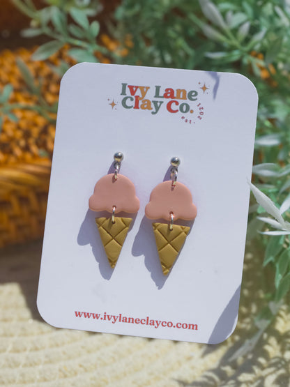 Ice Cream Earrings