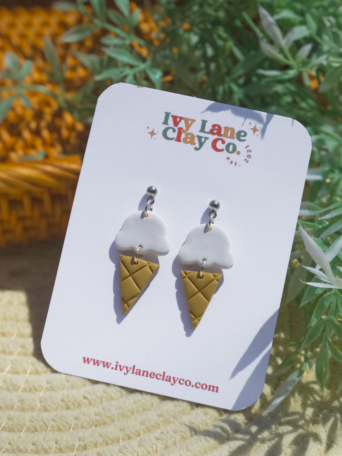 Ice Cream Earrings