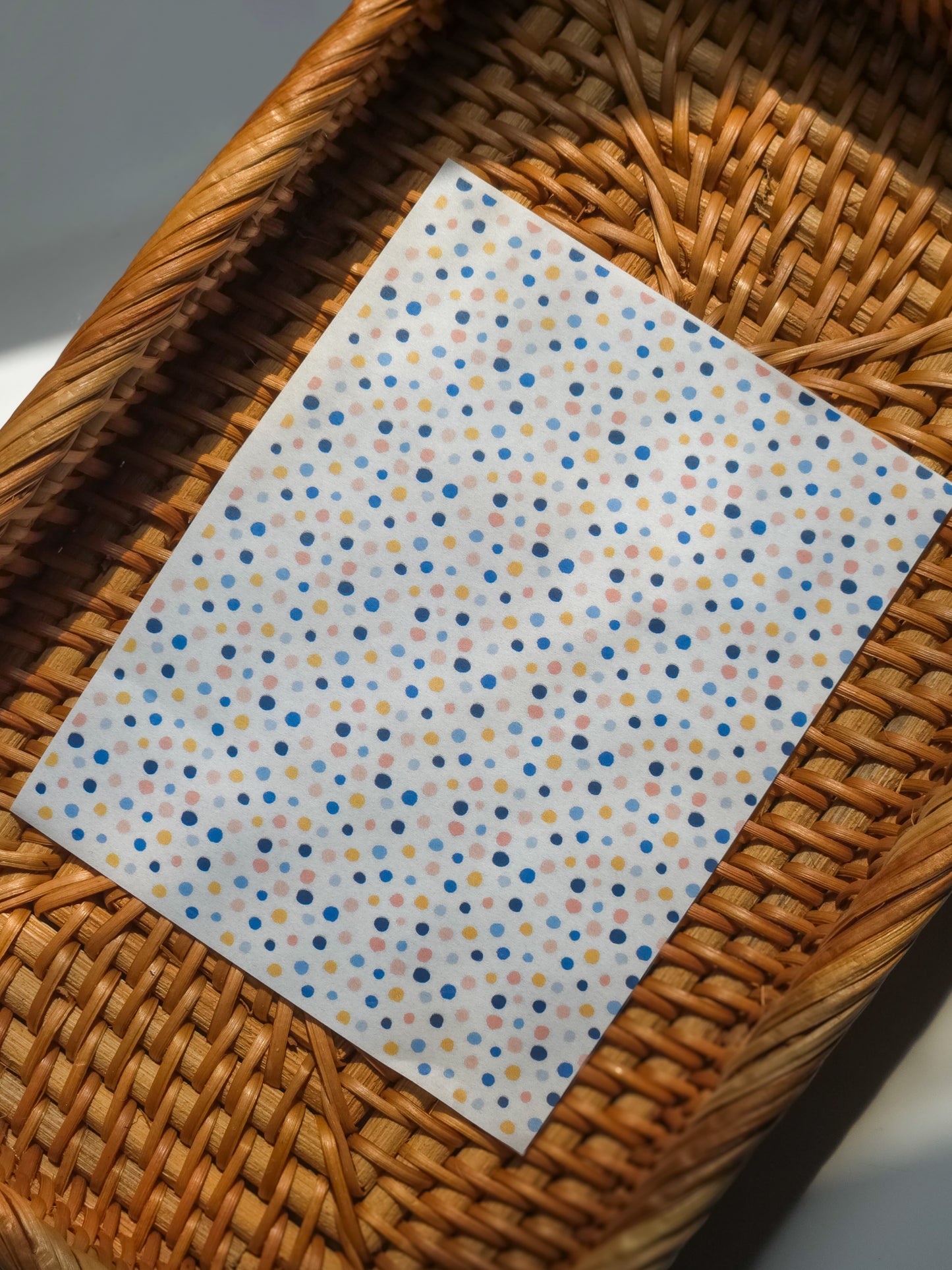 Summer Polka Dots - Transfer Sheet