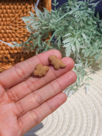 Dino Nugget Stud Earrings