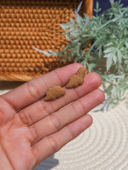 Dino Nugget Stud Earrings