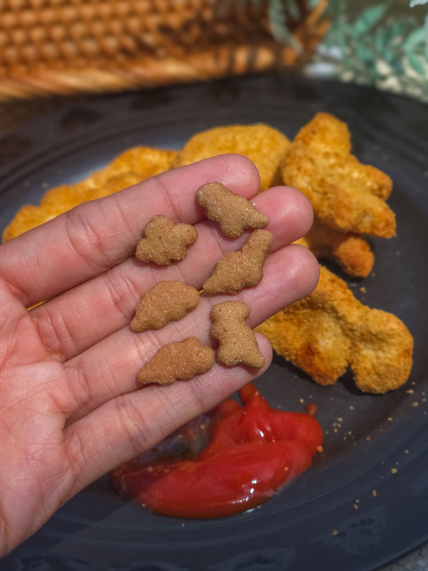 Dino Nugget Stud Earrings