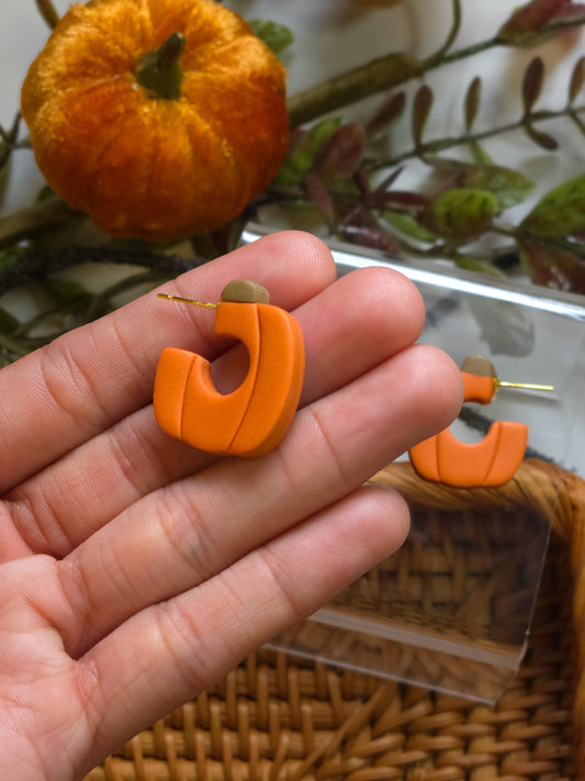 Pumpkin Hoops