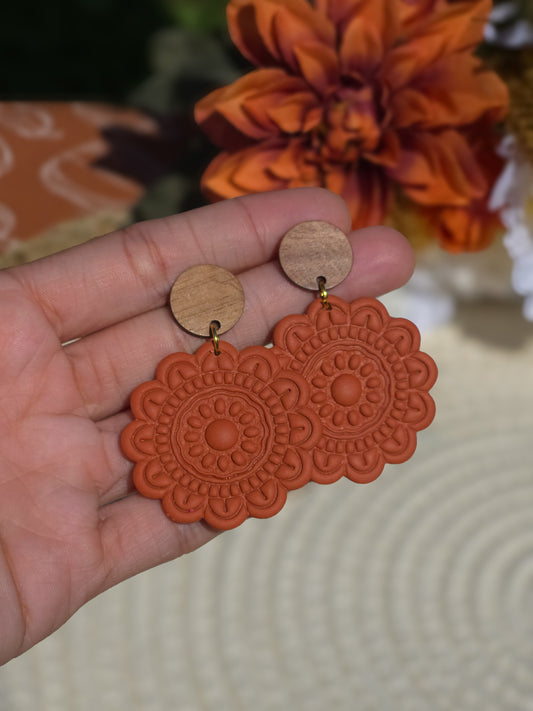 Mandala Earrings