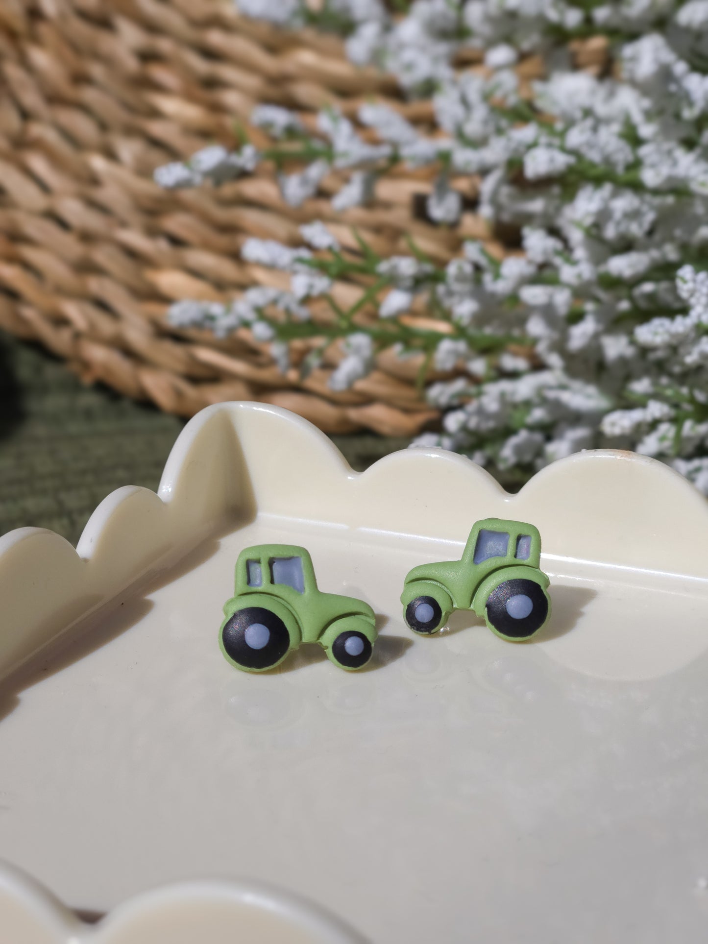 Tractor Stud Earrings