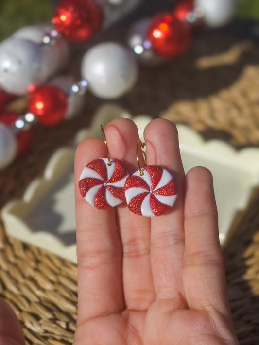 Peppermint Mini Hoops