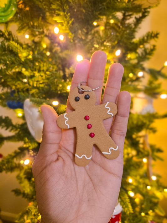 Gingerbread Man | Christmas Ornament