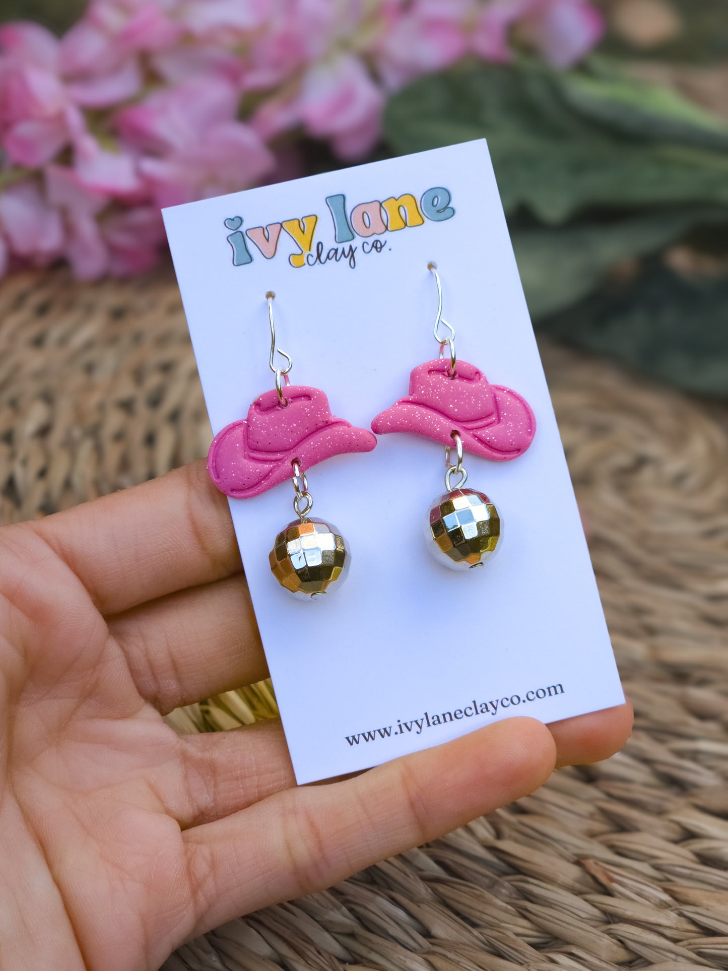 Disco Cowgirl Earrings