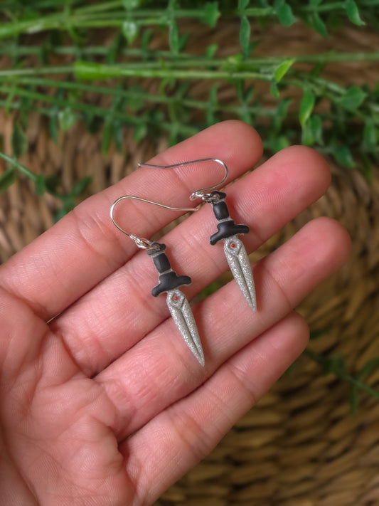 Dagger Earrings