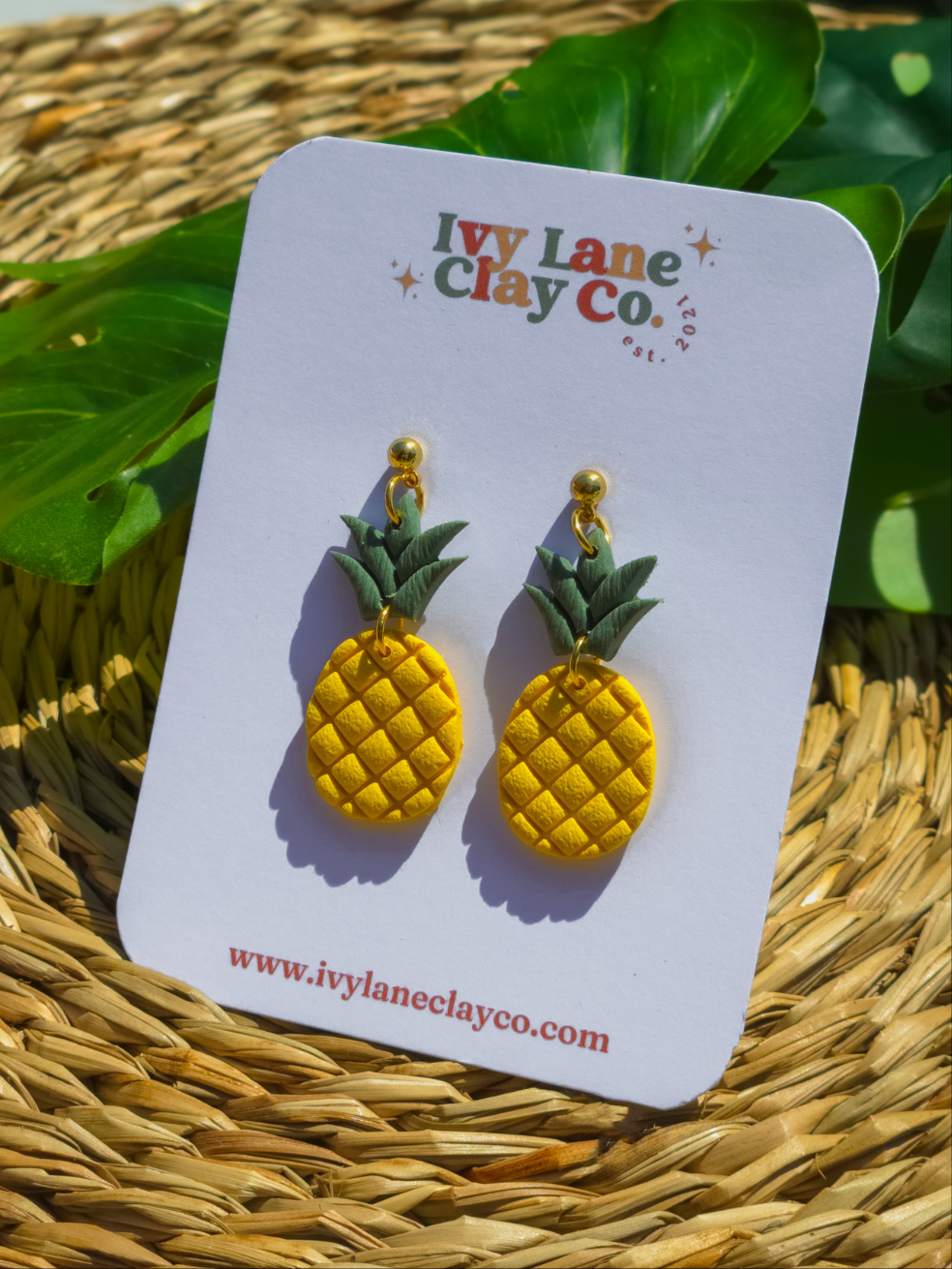 Pineapple Earrings