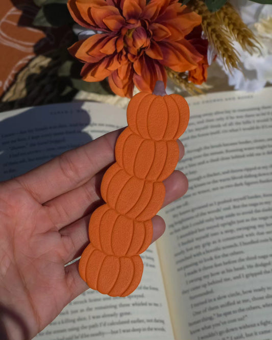 Pumpkin Stack Bookmark