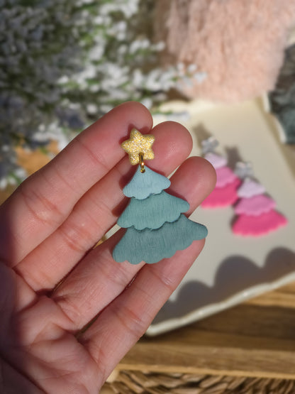 Christmas Tree Earrings