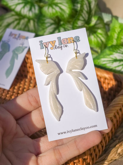 Fairy Wing Earrings