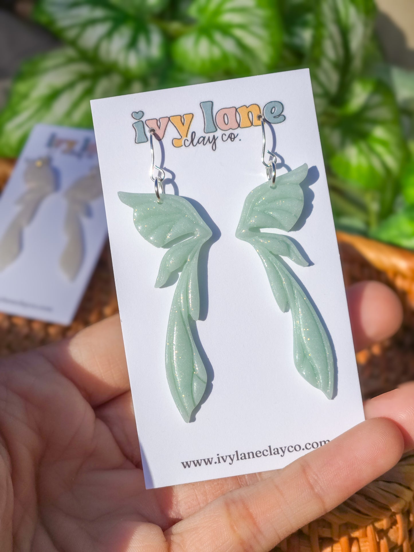 Fairy Wing Earrings