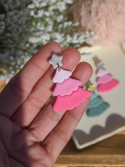 Christmas Tree Earrings